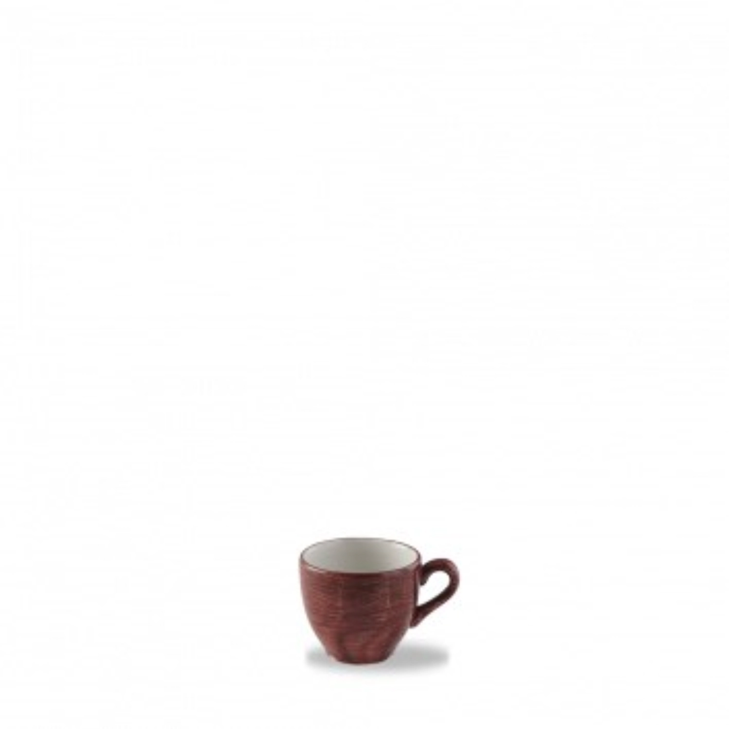 Stonecast Patina Red Rust Espressotasse