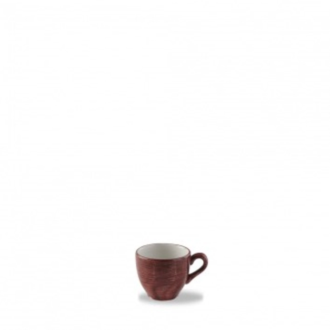 Stonecast Patina Red Rust Espressotasse