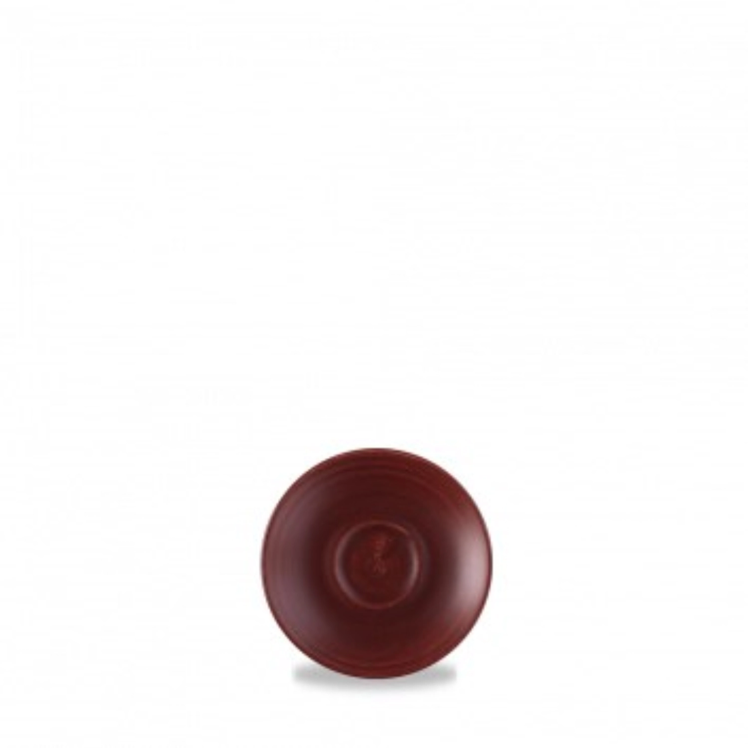 Stonecast Patina Red Rust Untertasse