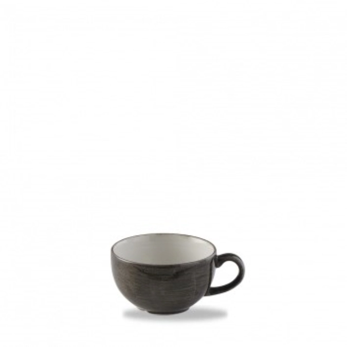 Stonecast Patina Iron Black Tasse H