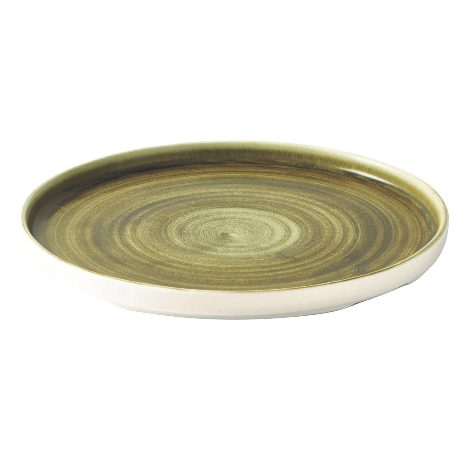 Stonecast Plume Olive Walled Teller