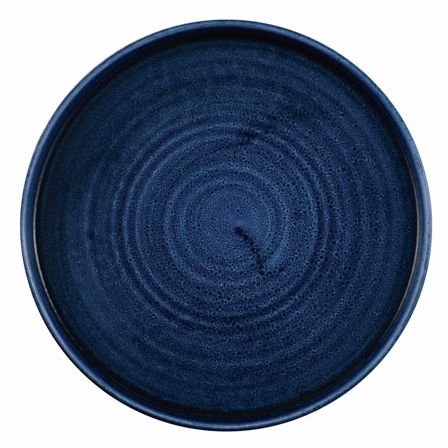 Stonecast Plume Ultramarine Walled Teller