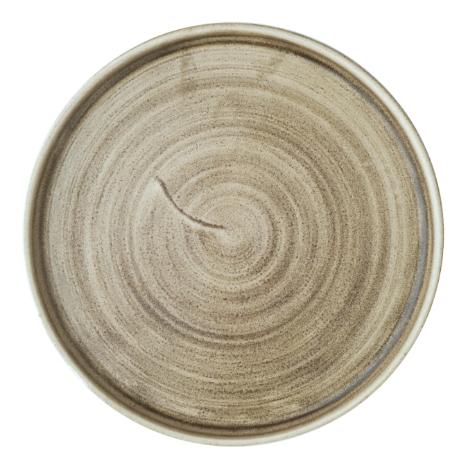 Stonecast Patina Antique taupe Walled Teller