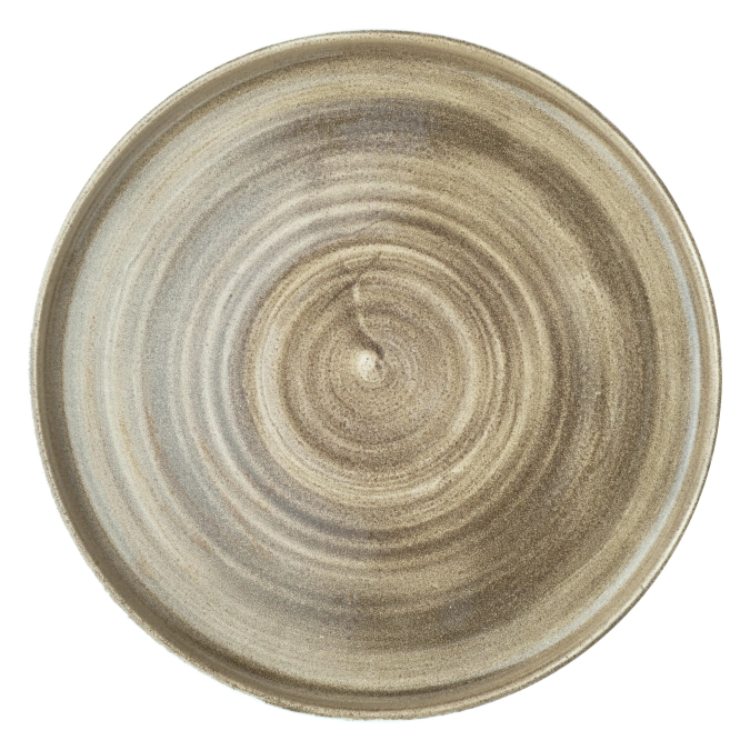 Stonecast Patina Antique taupe Walled Teller