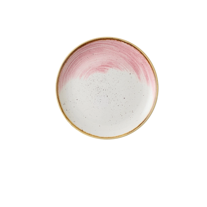 Stonecast Accents Pink Coupe Assiette plate