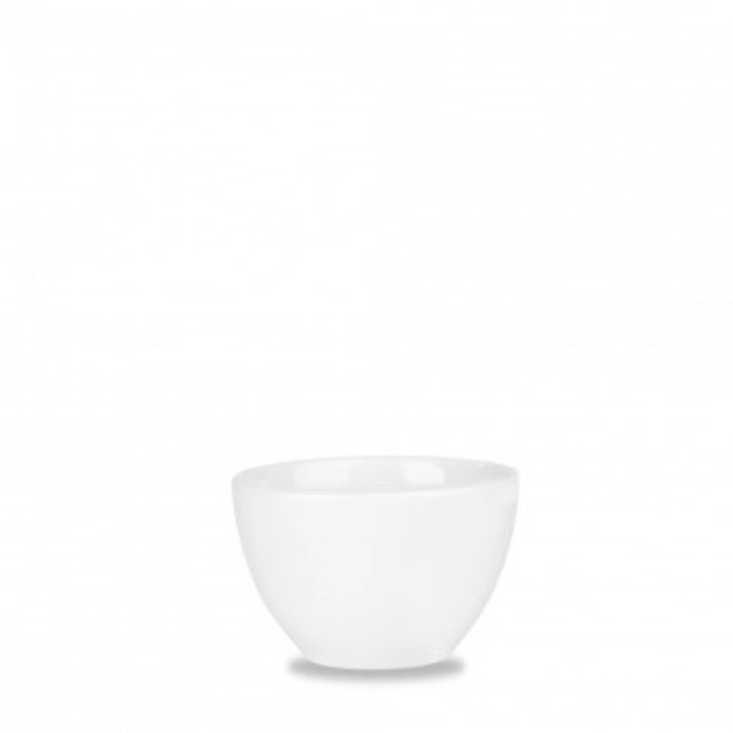 Compact White Sucrier ouvert