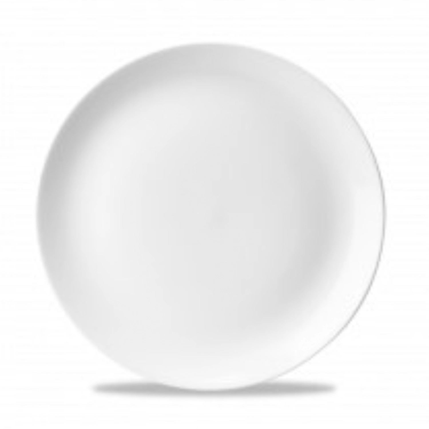 Evolve white coupe assiette 26cm