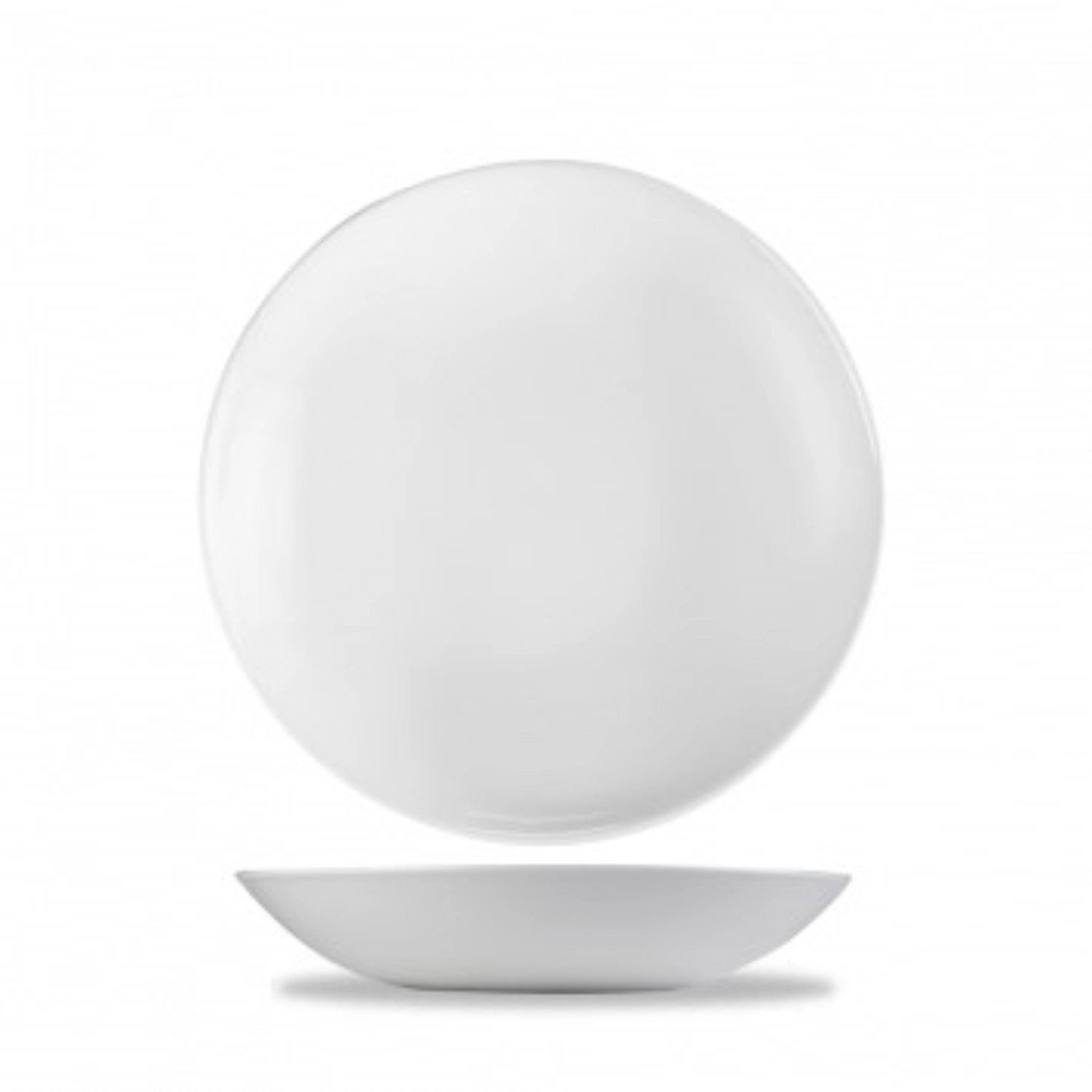 Evolve White Coupe Schüssel