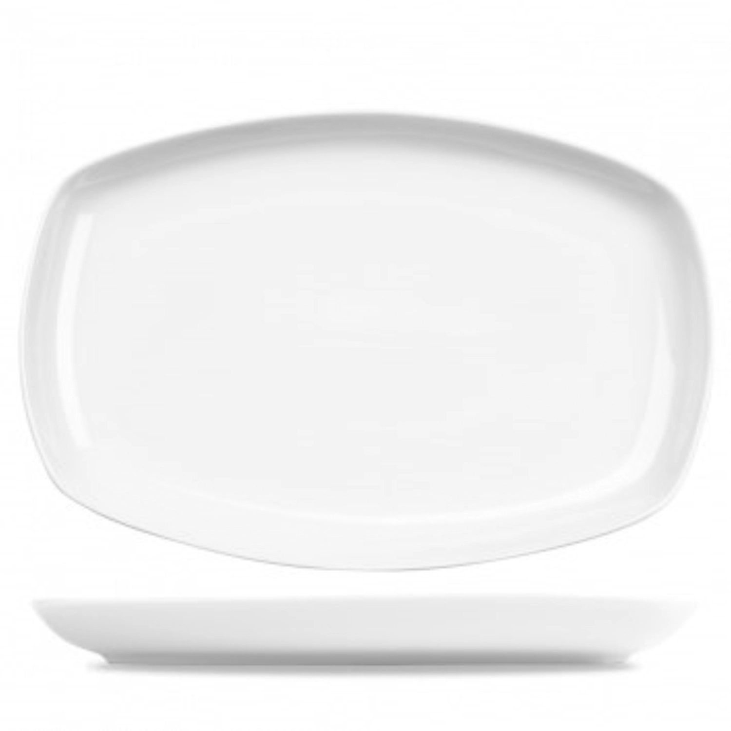 Plat rectangulaire moyen 30.5x20cm
