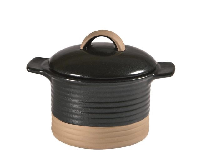 Cocotte noire igneous 34cl avec couvercle