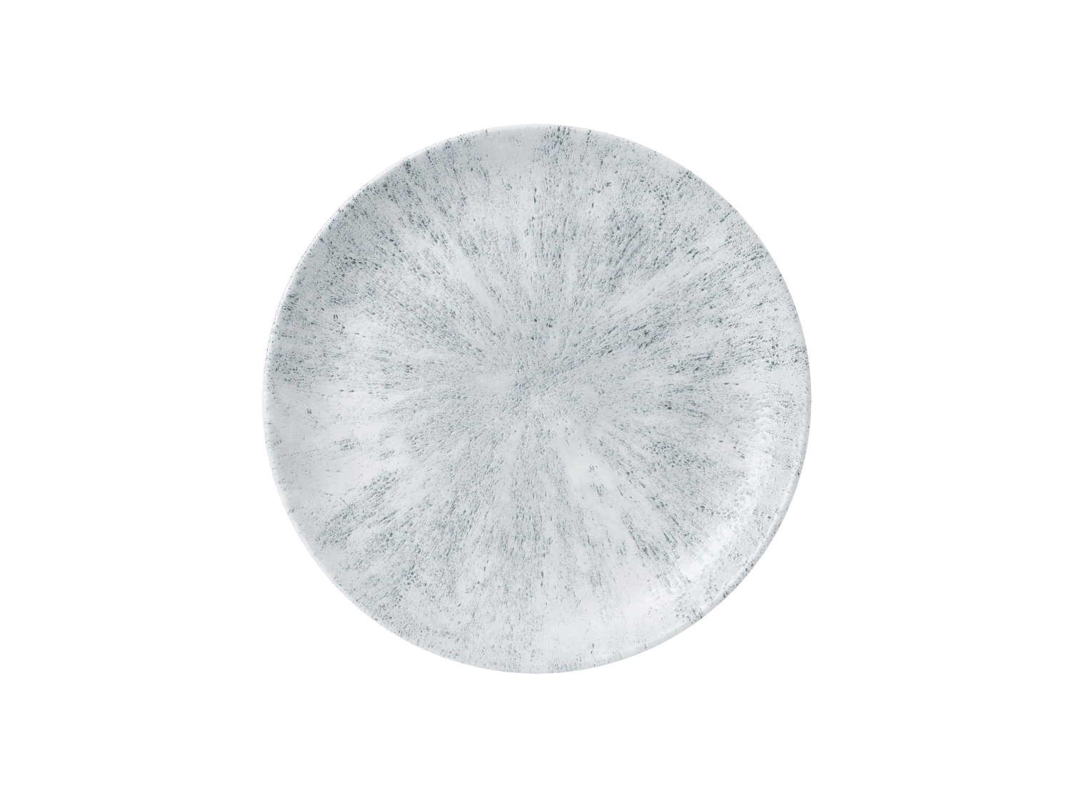 Assiette coupe plate stone pearl grey 28.8cm