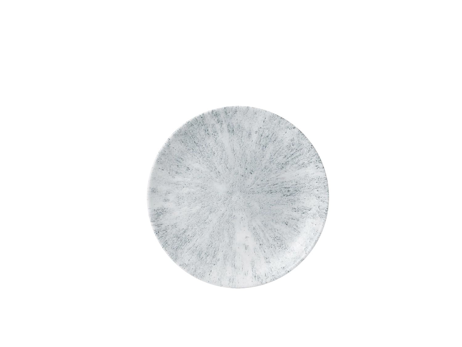 Assiette coupe plate stone pearl grey 21.7cm