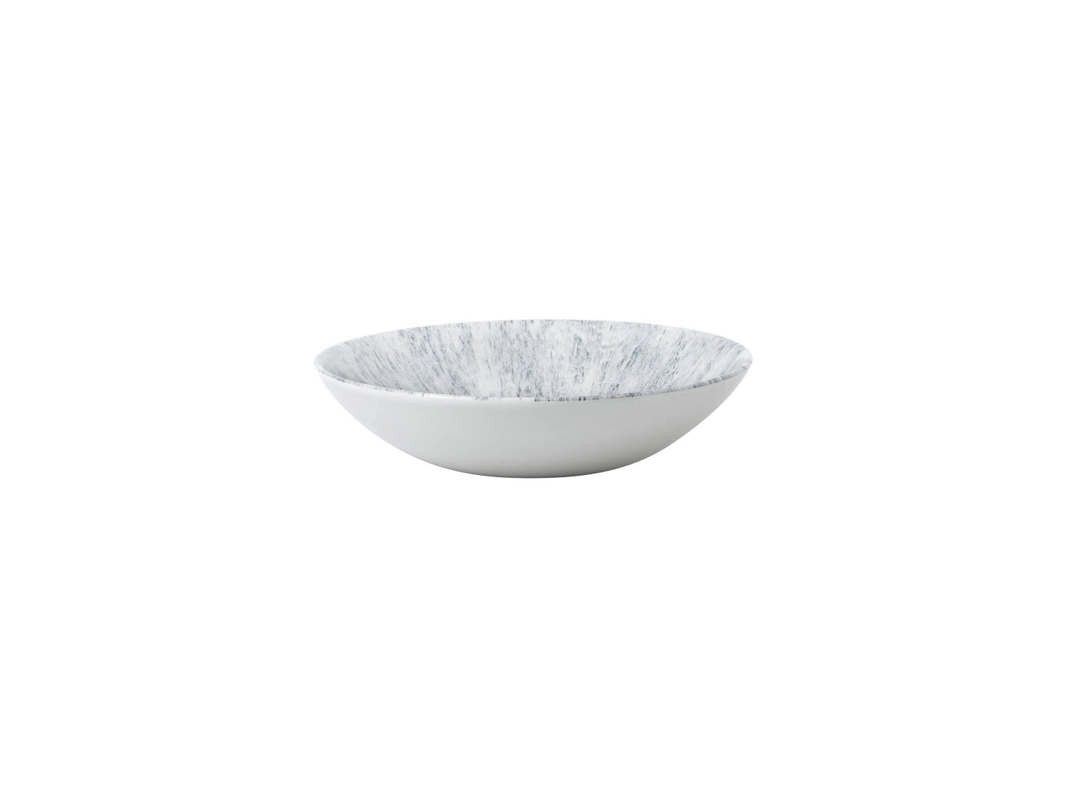 Assiette creuse stone pearl grey 18.2cm 42.6cl