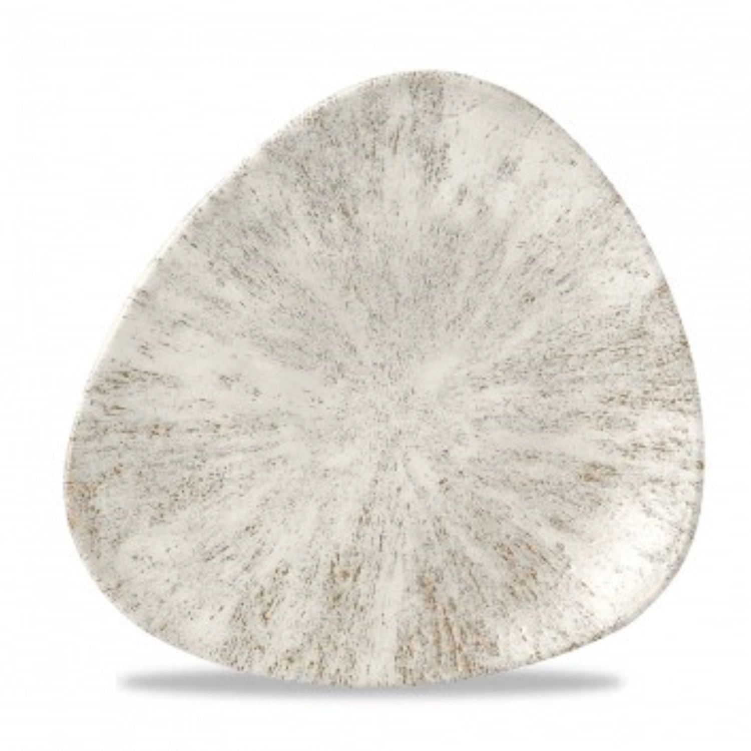 Assiette triangle plate 22.9cm