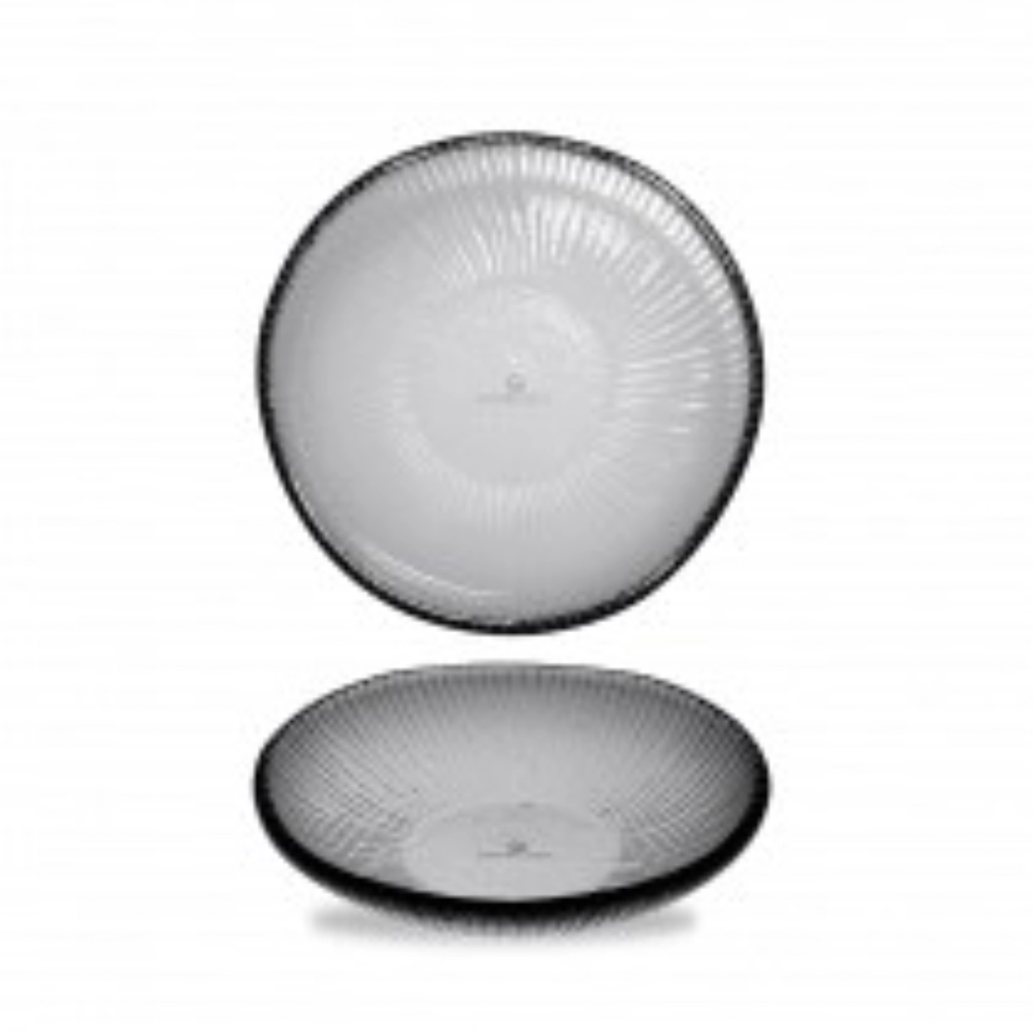 Bol organique en verre teintã‰ bamboo dusk 17cm 26.5cl