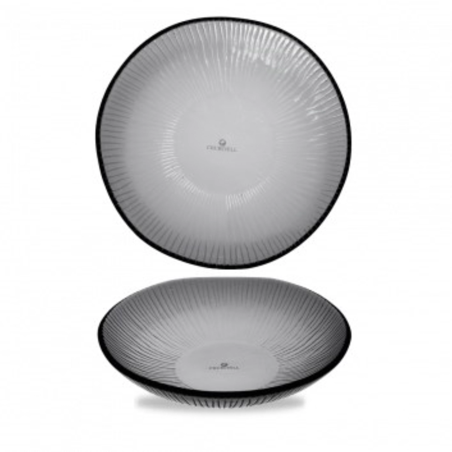 Bol organique en verre teintã‰ bamboo dusk 21.5cm 60cl