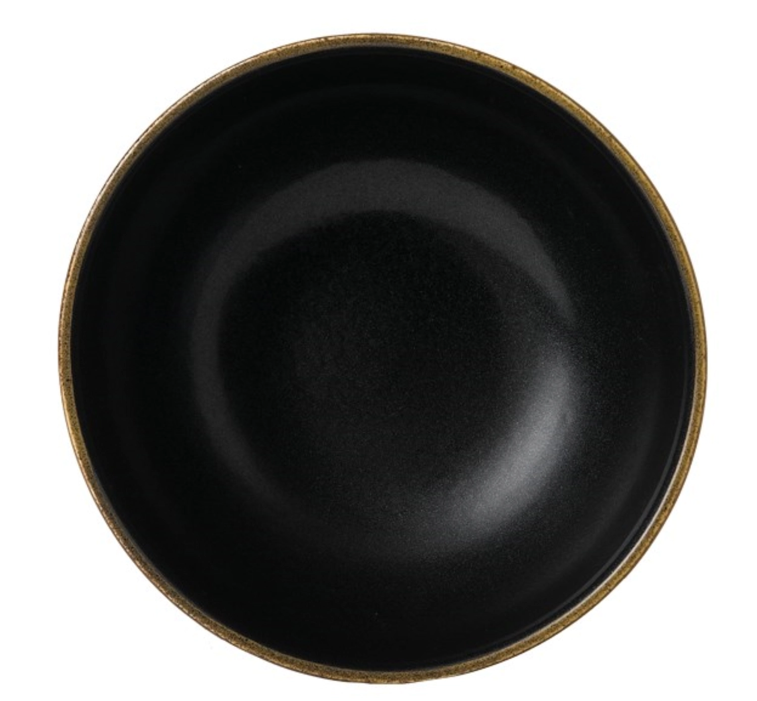 Nourish Siena Brown Schale tief