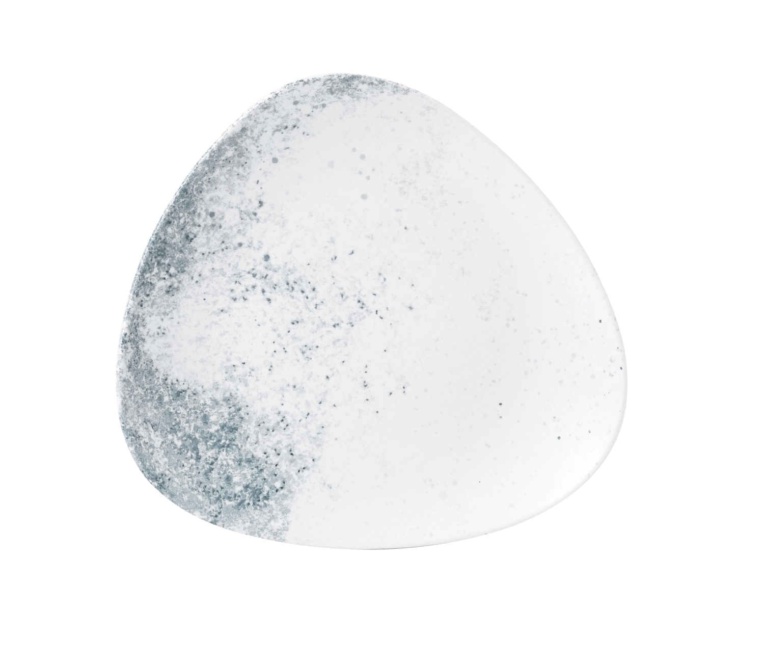 S.P. Haze Blue Triangel Teller flach