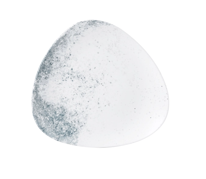 S.P. Haze Blue Triangel Teller flach