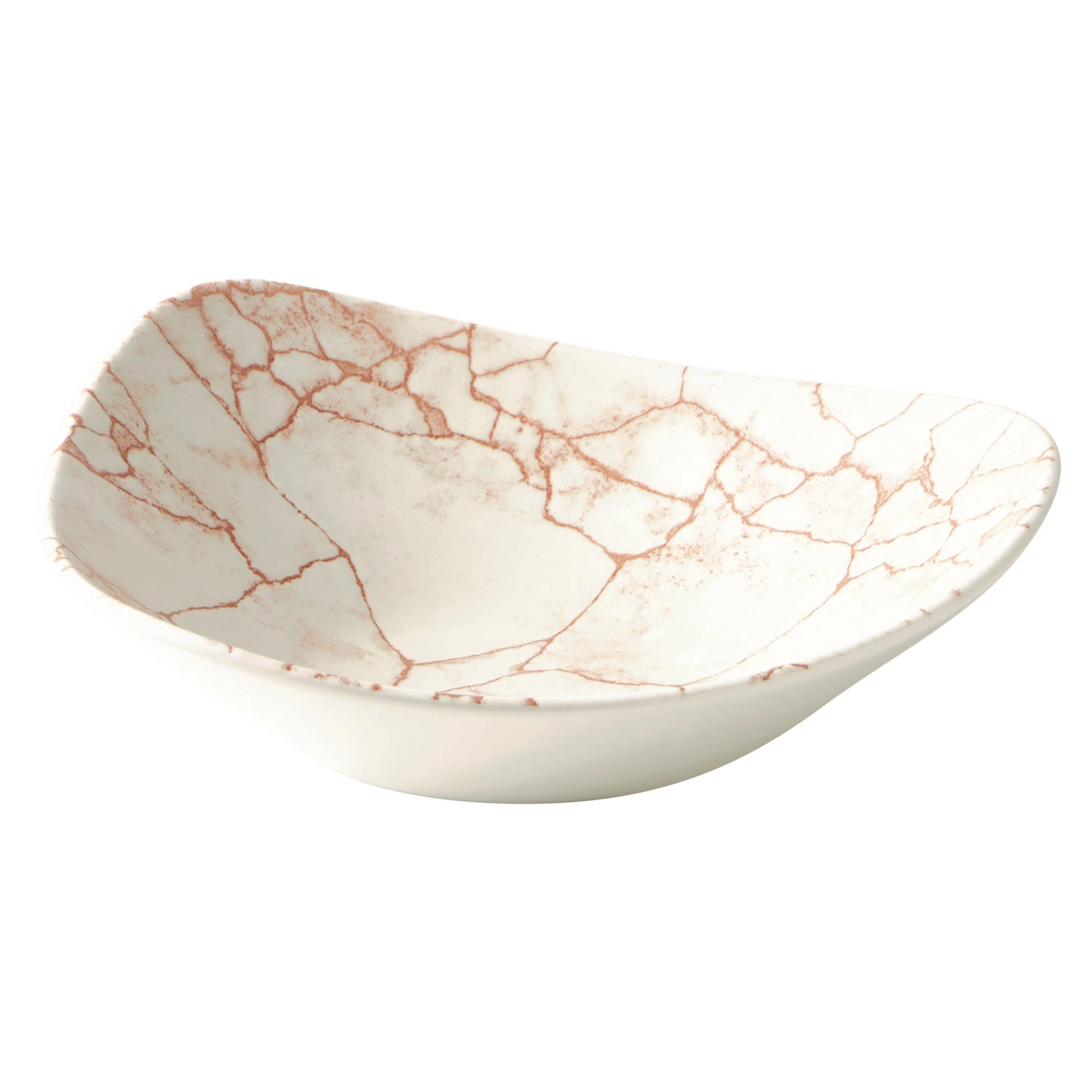 S.P. Kintsugi Coral Triangle assiette creuse