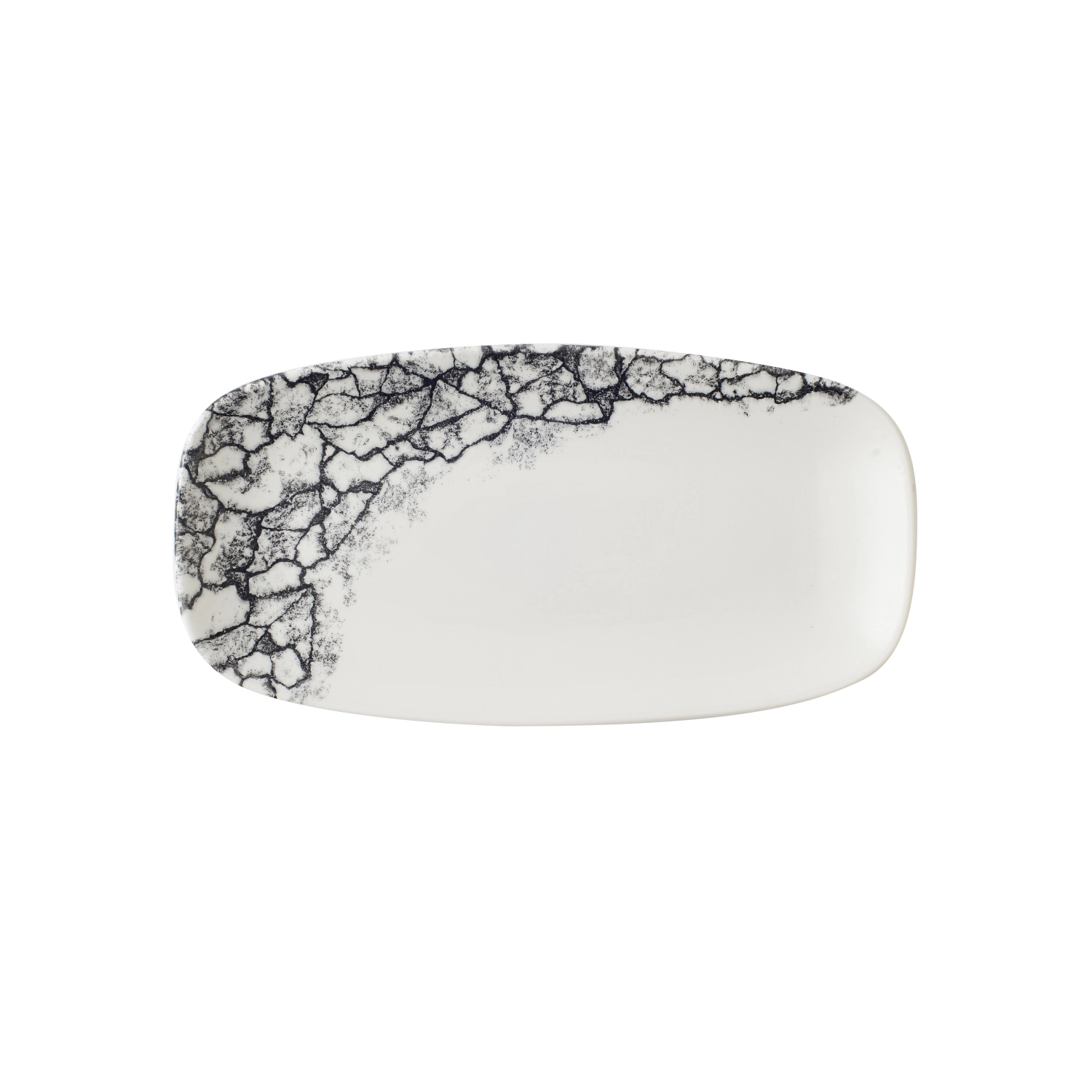 S.P. Kintsugi Accents Quartz Black Assiette de chef