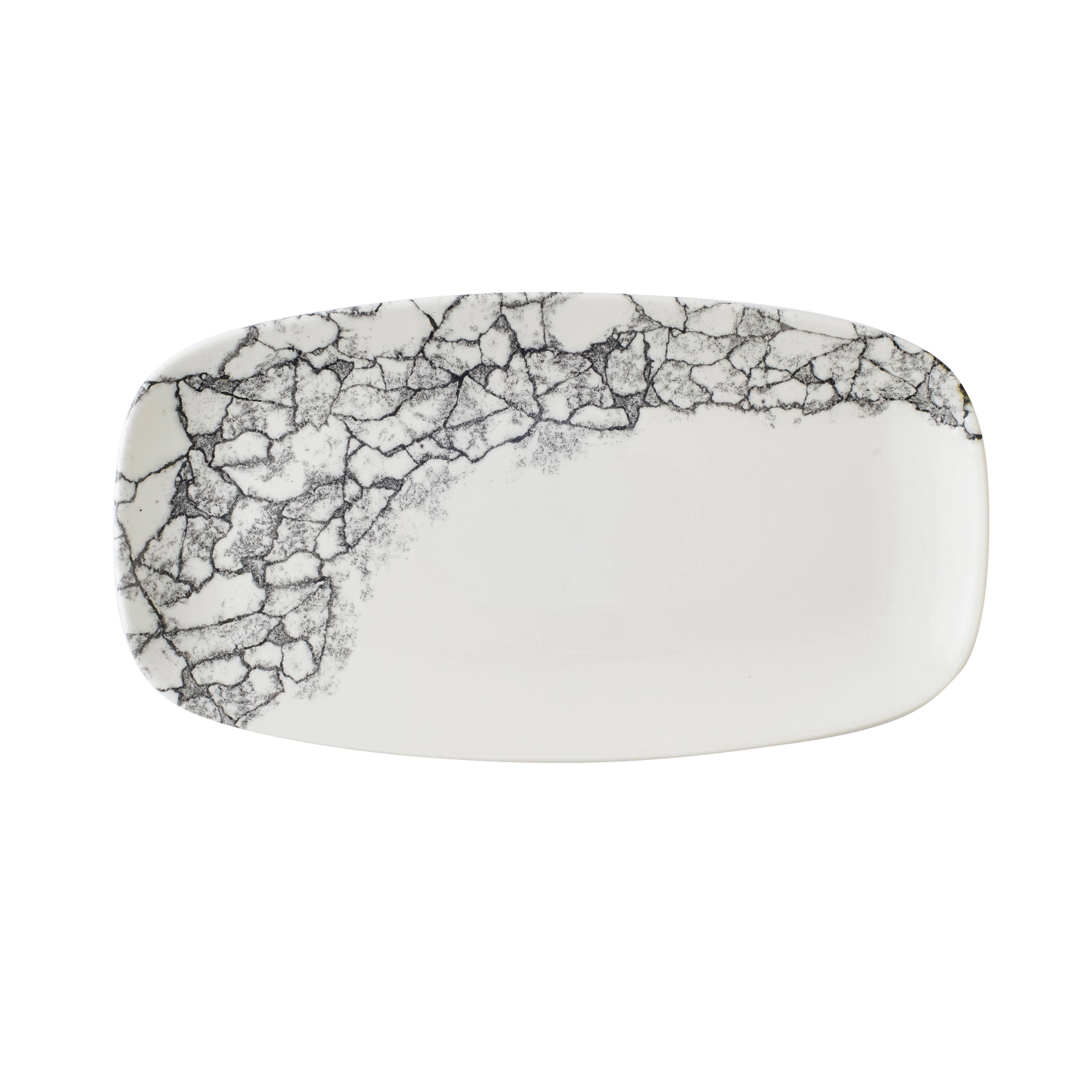 S.P. Kintsugi Accents Quartz Black Plateau de chef