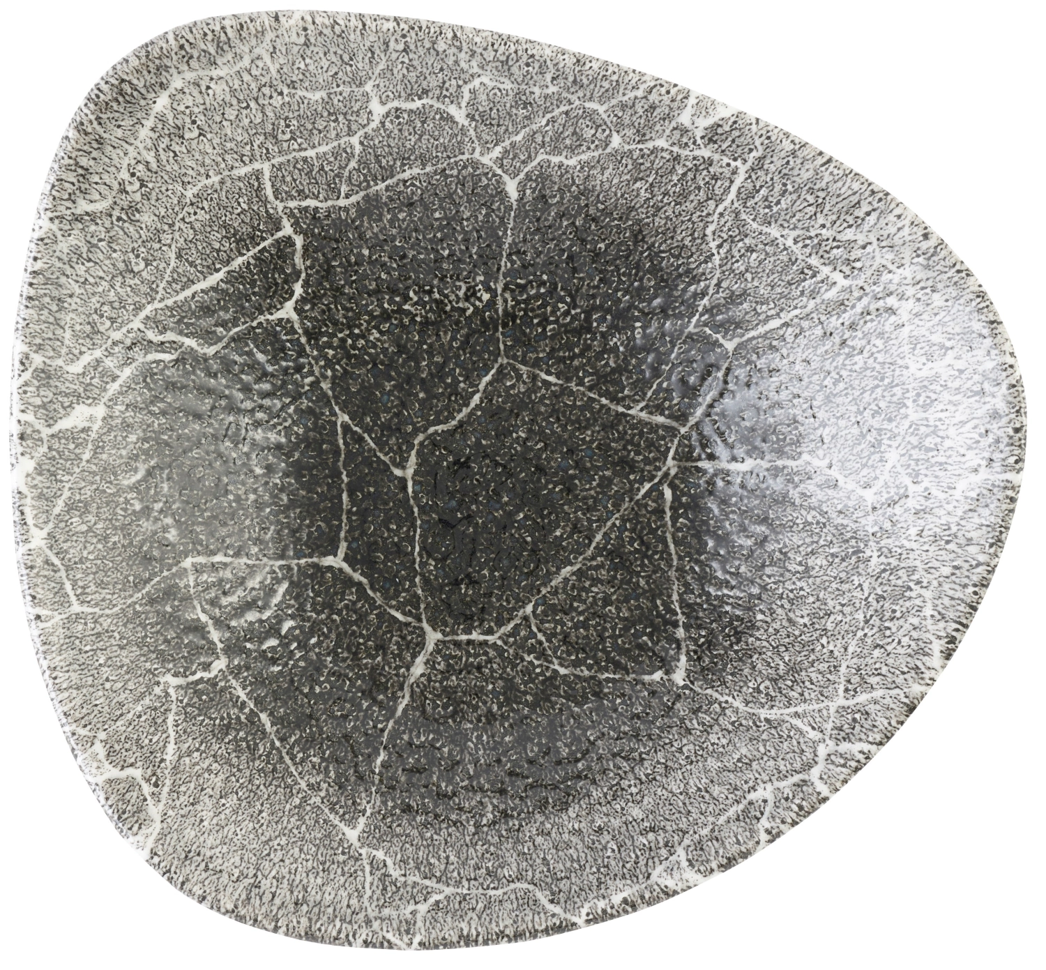 S.P. Kintsugi Reverse Quartz Black Triangel Schüssel