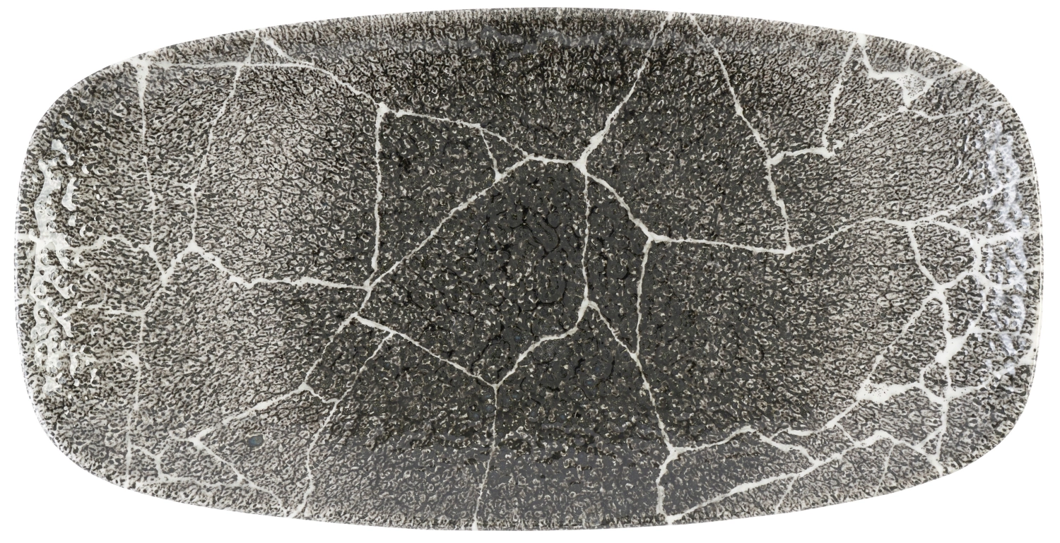 S.P. Kintsugi Reverse Quartz Black Plateau de chef