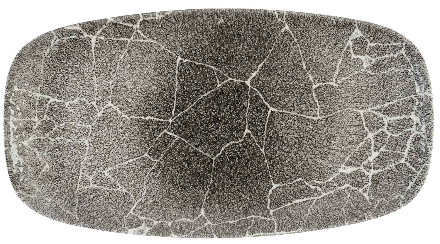 S.P. Kintsugi Reverse Quartz Black Assiette de chef