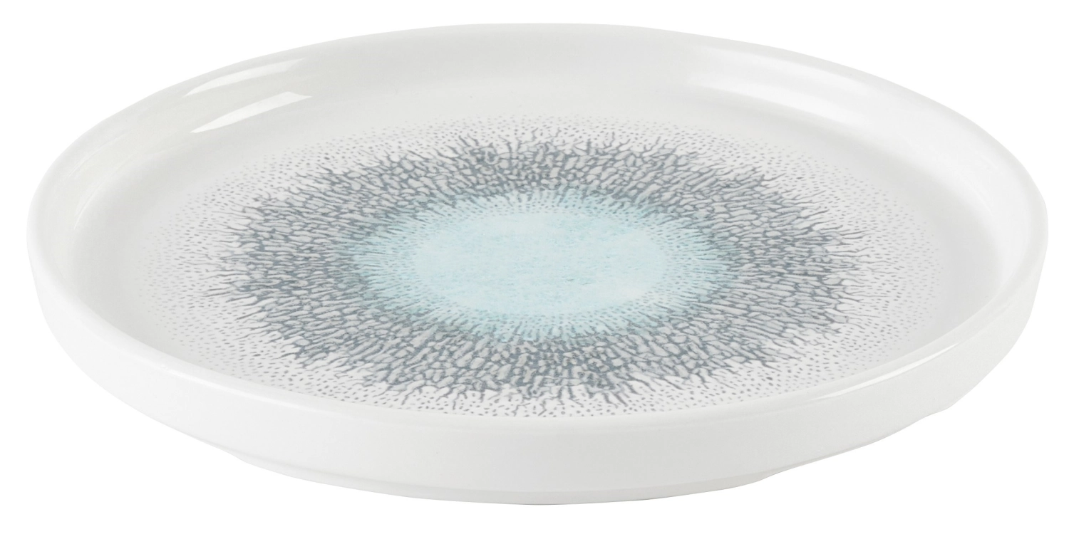 S.P. Fusion Blue Chefs Walled Teller