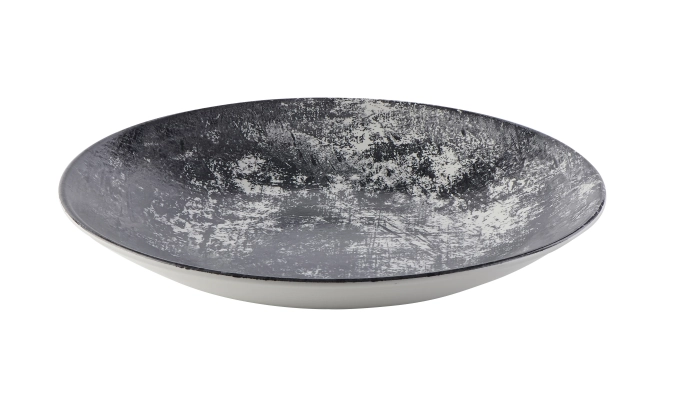 The Makers Collection Urban Black Coupe Assiette creuse