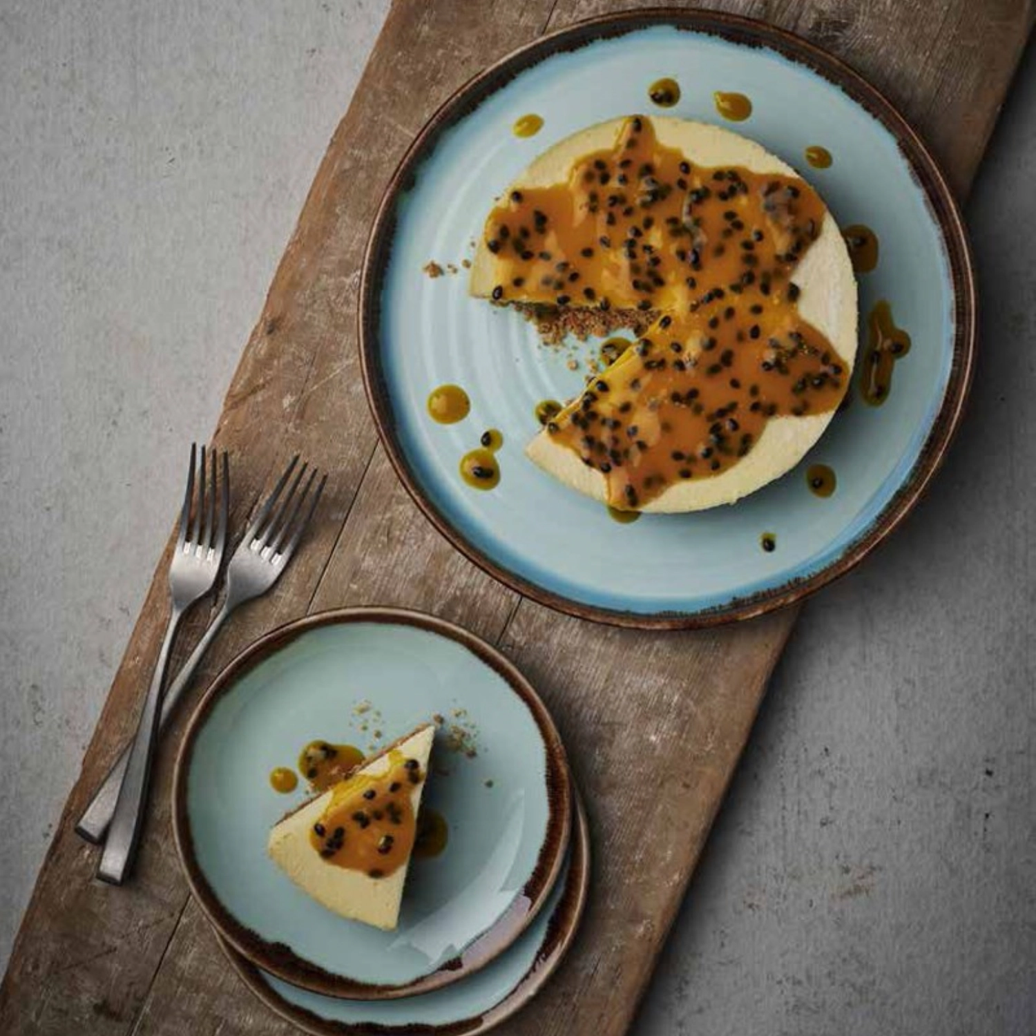 Harvest Turquoise Schüssel oval