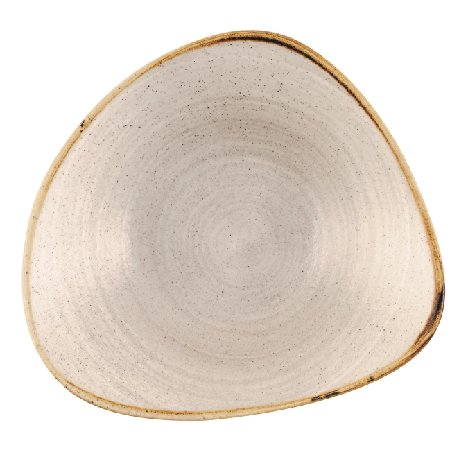 Stonecast Raw Grey Triangel Schüssel