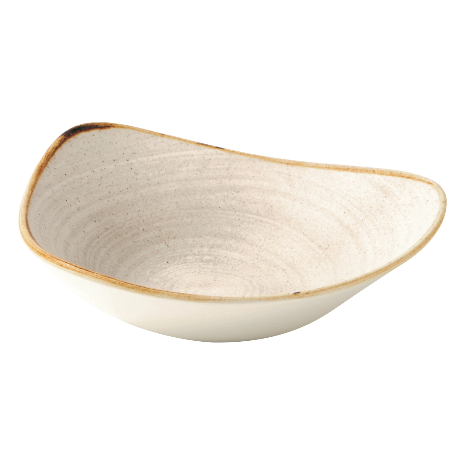 Stonecast Raw Grey Triangel Schüssel