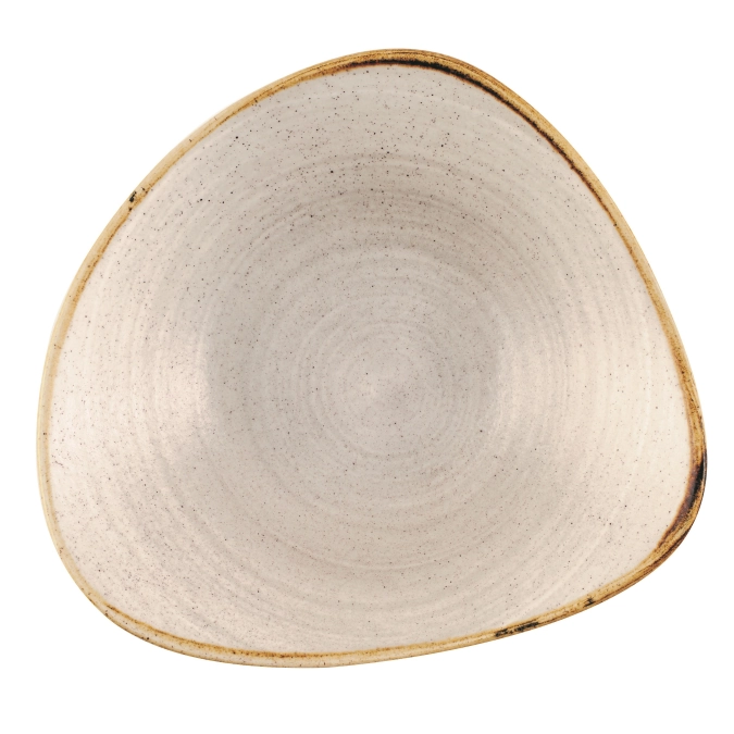 Stonecast Raw Grey Triangel Schüssel