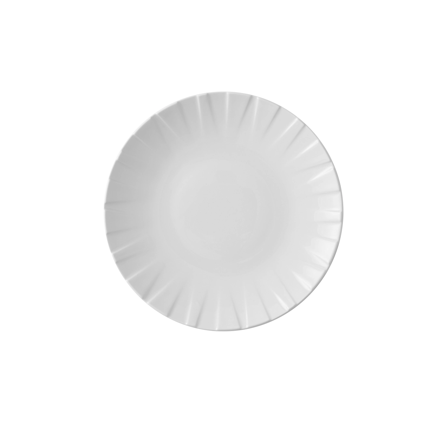 Alchemy Abstract White Coupe Teller