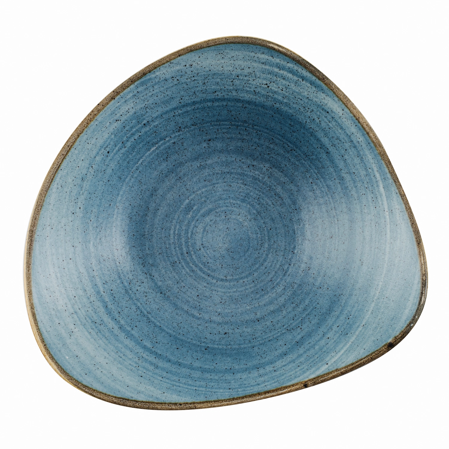 Stonecast Raw Teal Triangel Schüssel