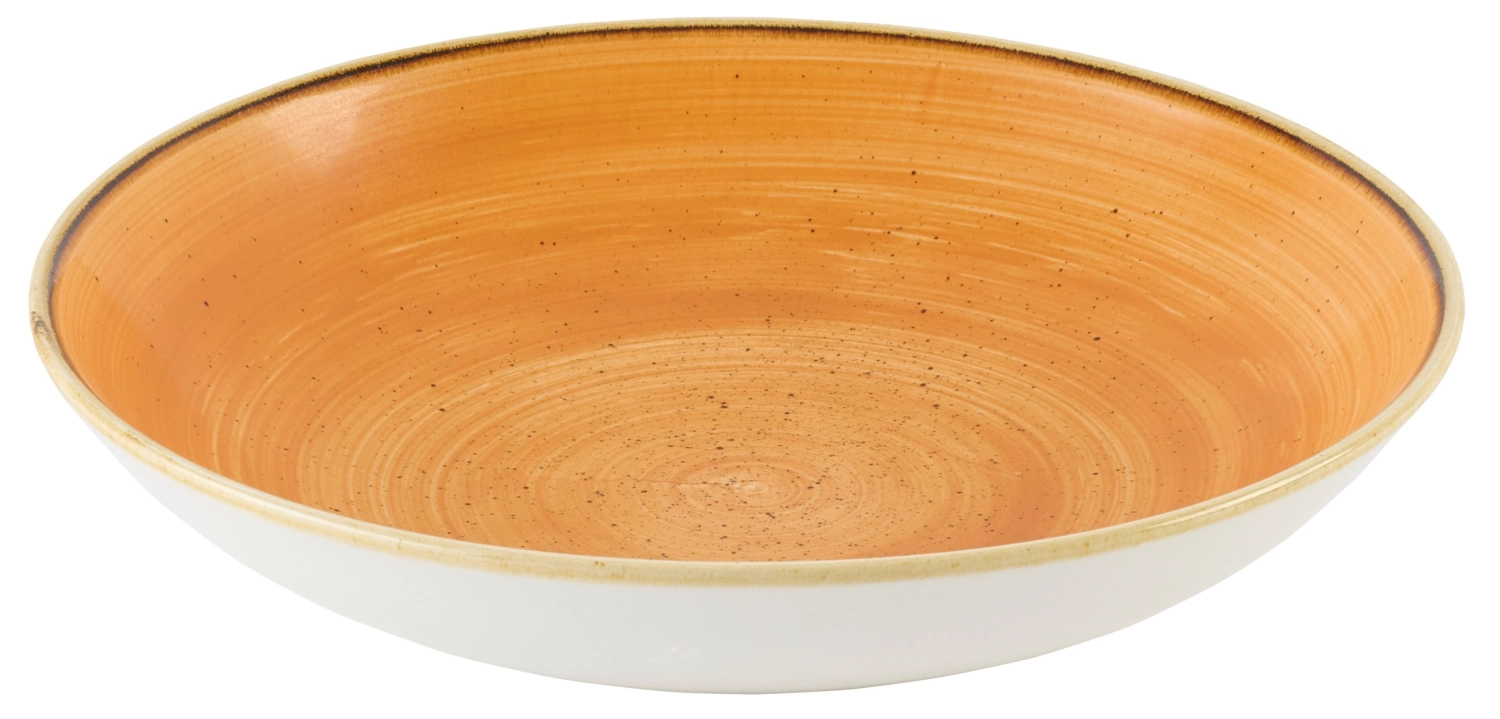Stonecast Tangerine Coupe Assiette creuse