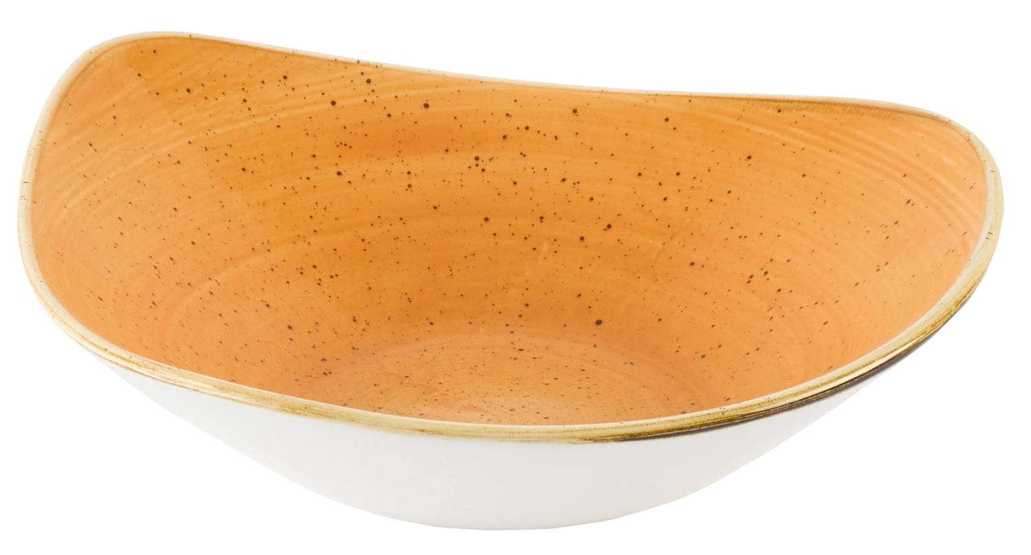 Stonecast Tangerine Triangel Schüssel