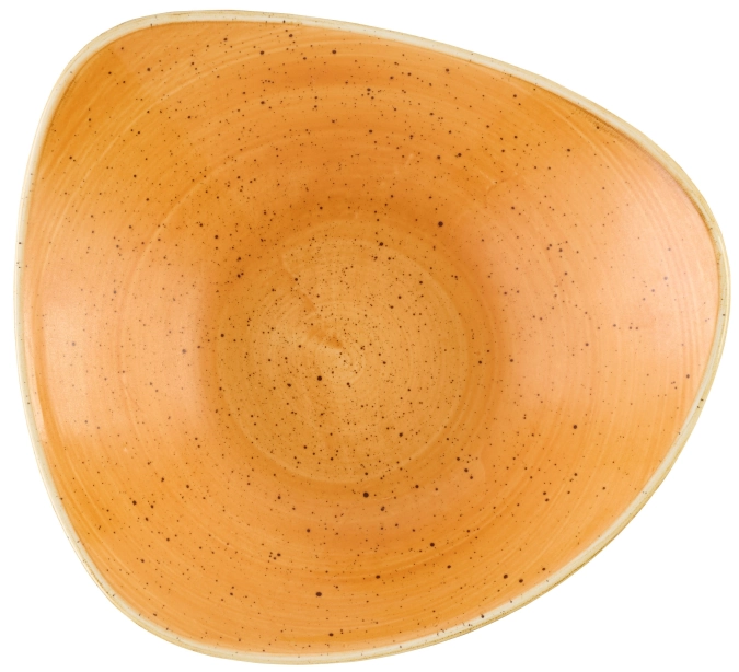 Stonecast Tangerine Triangel Schüssel