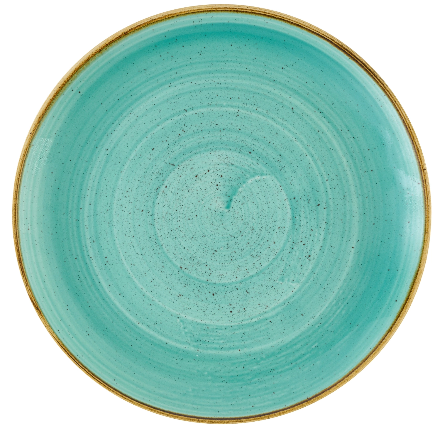 Stonecast Mint Coupe Teller Flach