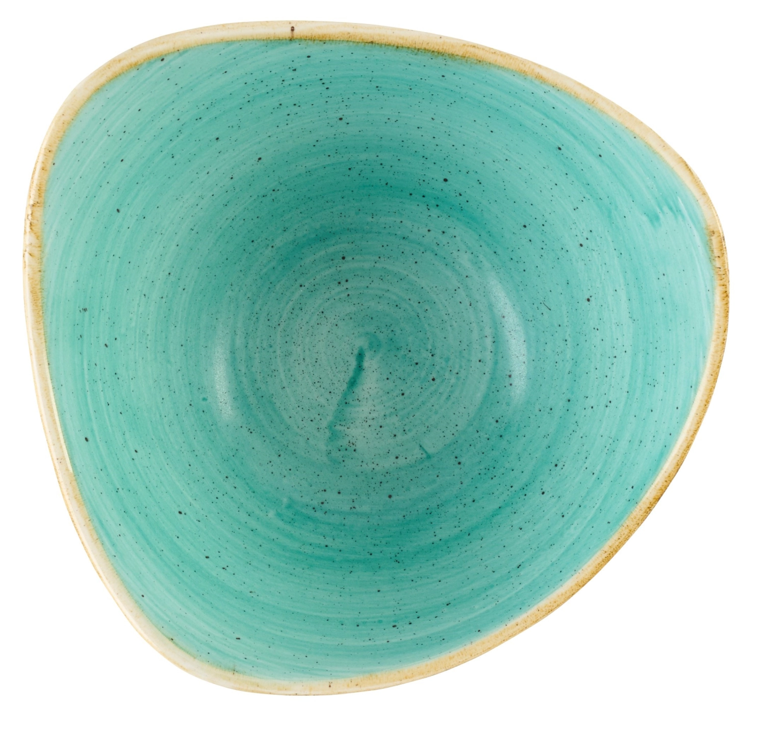 Stonecast Mint Bol triangulaire