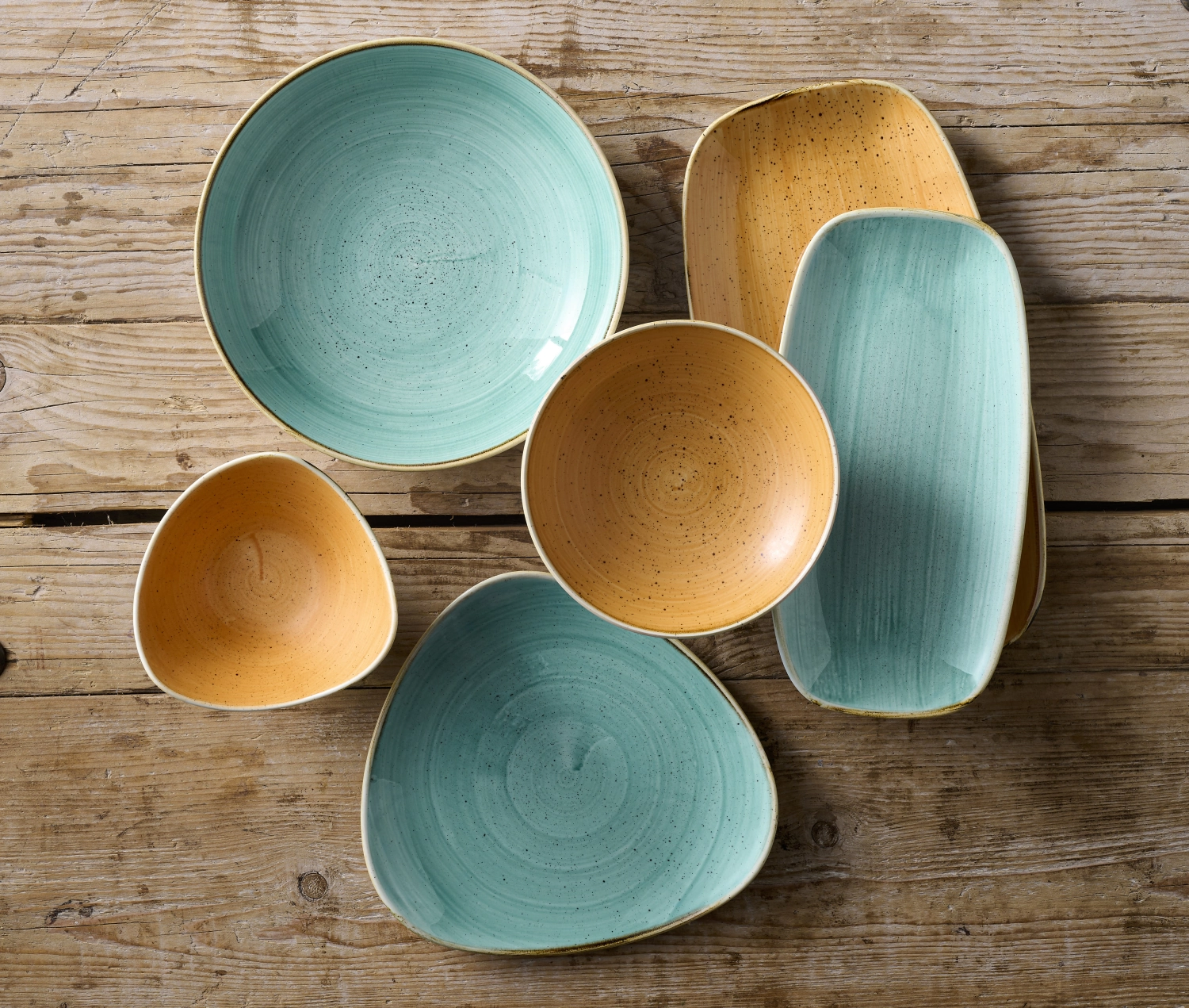 Stonecast Mint Chefs Plat Oblong