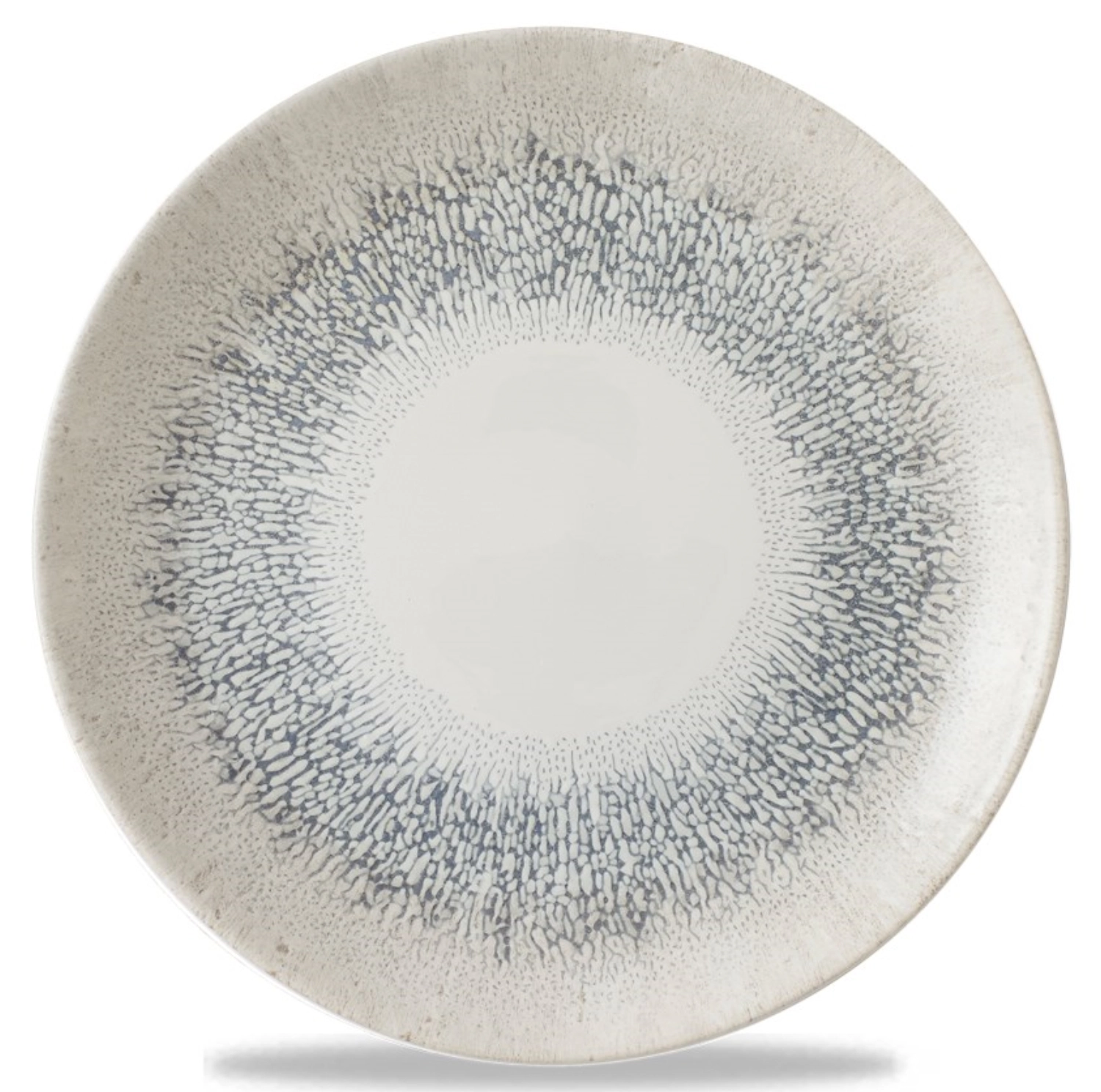 Fusion Agate Grey Coupe Assiette plate