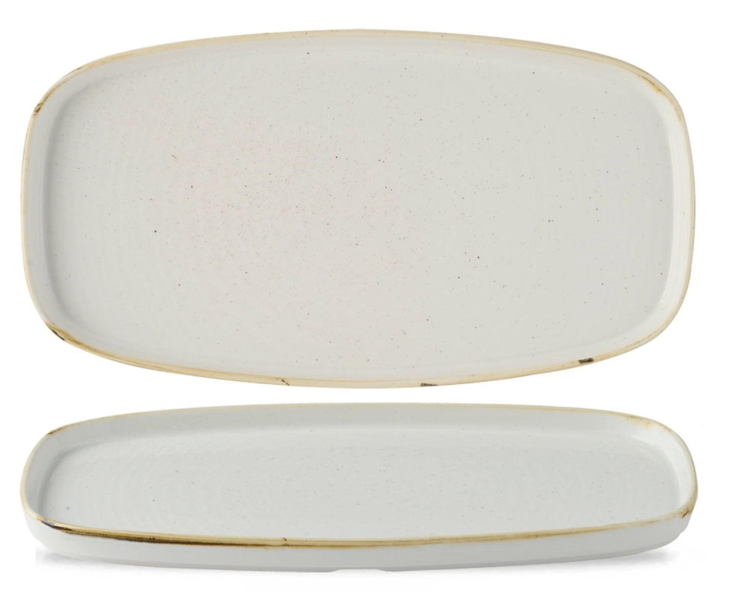 Stonecast Chefs Plaque Blonde Barley blanc