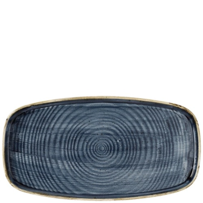 Stonecast Chefs Plaque Blonde Blueberry