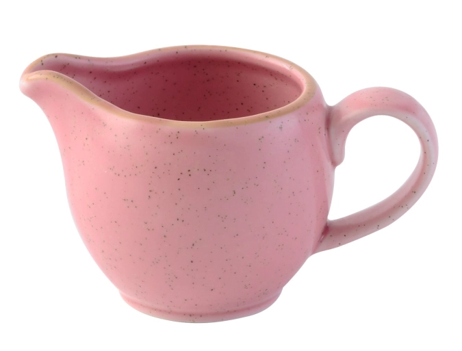 Stonecast Beverage Petal Pink Cruche