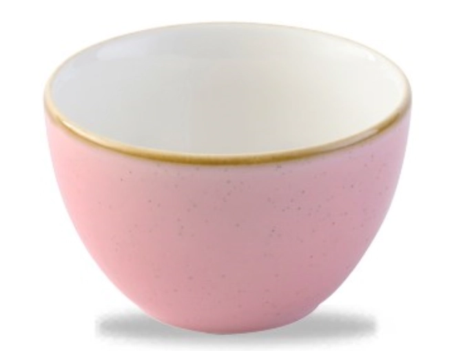 Stonecast Beverage Petal Pink Zuckerschale