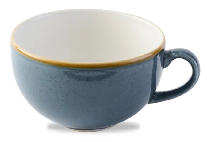 Stonecast Beverage Blueberry Tasse à cappuccino