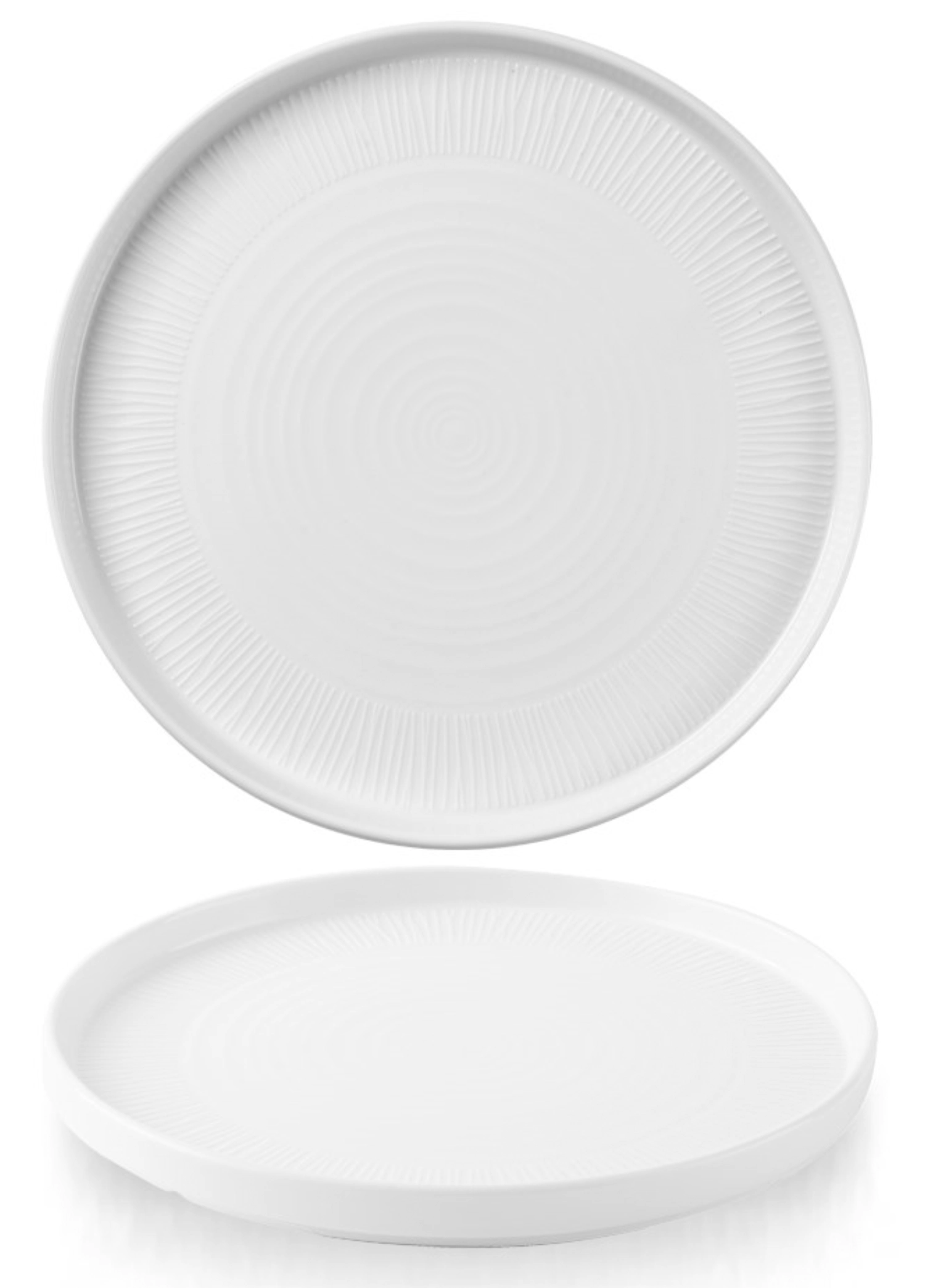 Bamboo Chefs Assiette plate enveloppante